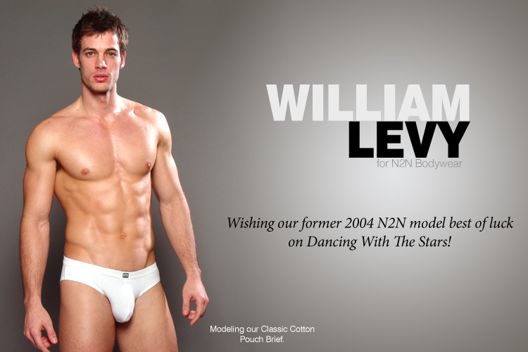 He is William Levy a current contestant on the reality show. 
