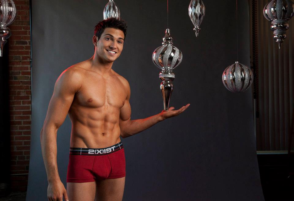 Rob Wilson - Price is Right male model shoots for Men’s Underwear Store.