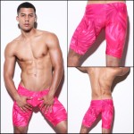 N2N Bodywear Dolphin Jammer Pink