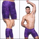N2N Bodywear Dolphin Jammer Purple