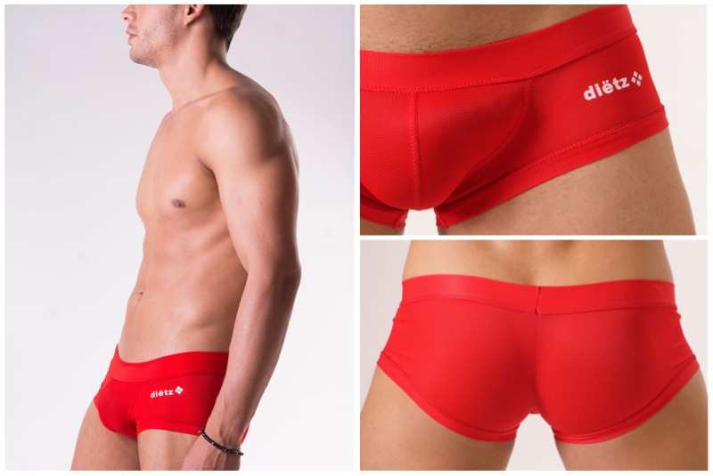 Underwear of the Week – Dietz Piuma Boxer – Underwear News Briefs