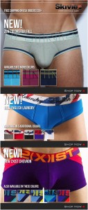 Hot new styles and colors! C-IN2, 2xist and more