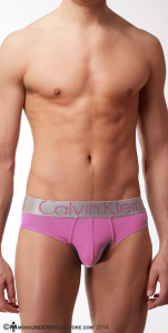 Calvin Klein Steel Micro Hip Brief Pink