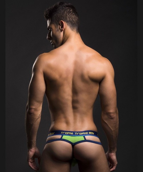 Andrew Christian TROPHY BOY SPIDER THONG 9543