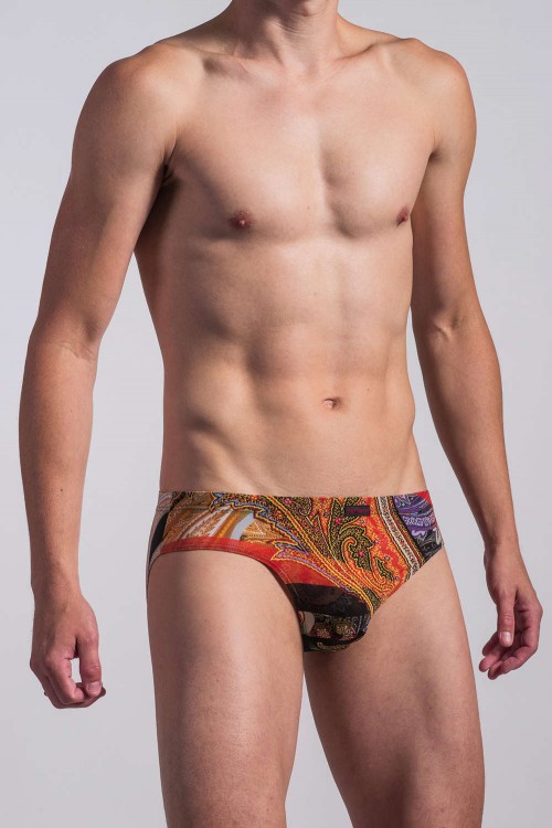 Olaf Benz RED 1464 Sport Brief Paisley GBP23.00