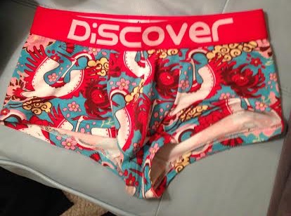 discover underwear
