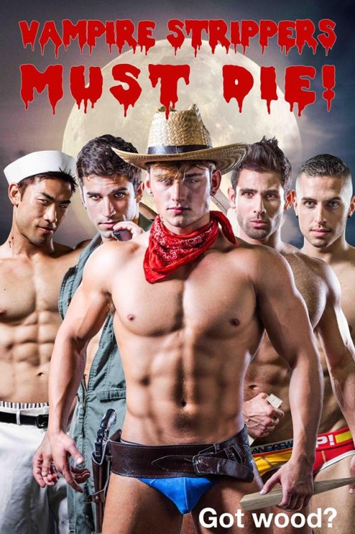 Vampire Strippers Poster