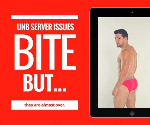 UNB Server issues