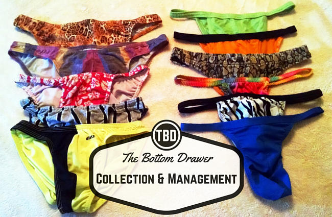 The Bottom Drawer Underwear Collection and Management