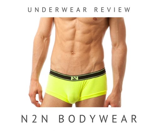 Underwear Review N2N Bodywear Neon Classic Boxter