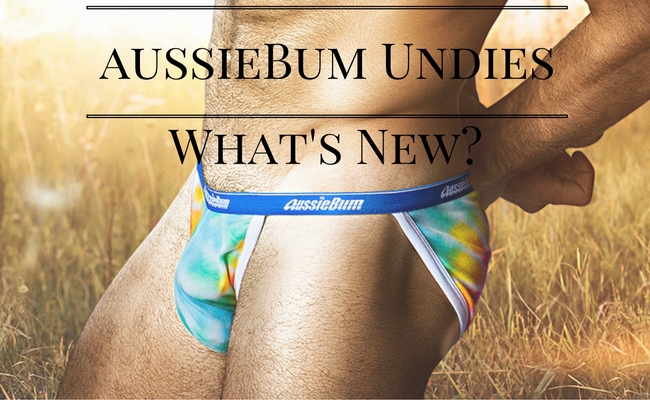 aussieBum Undies: What's New?