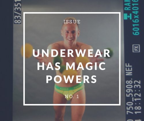Underwear has Magic Powers