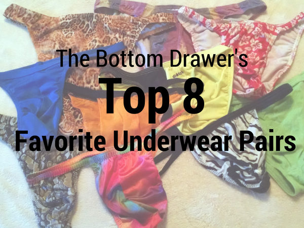 The Bottom Drawer's Top 8 Favorite Underwear Pairs