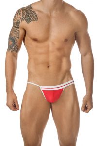 PPU 1603 Thong Red Front