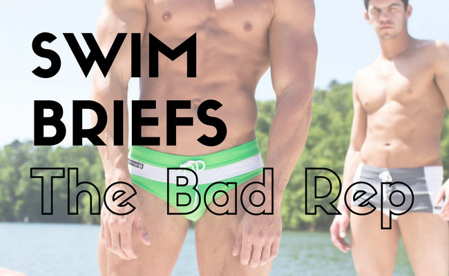 Swim Briefs: The Bad Rep