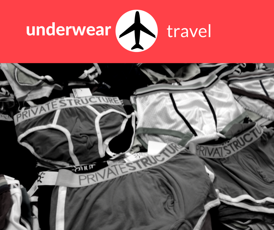 Packing Underwear for a Trip Underwear News Briefs
