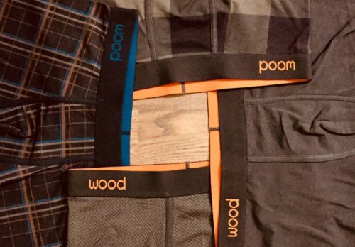 Wood underwear 2018 line