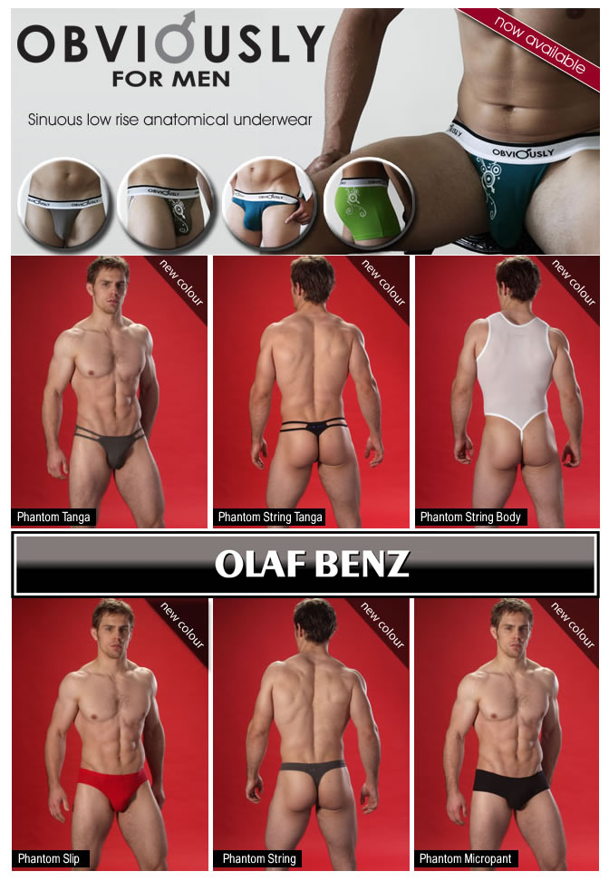Dead Good Undies - New Obviously and Olaf Benz