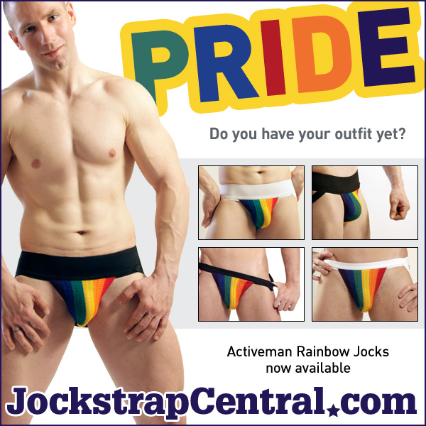 Jockstrap Central - Activeman Pride Jock