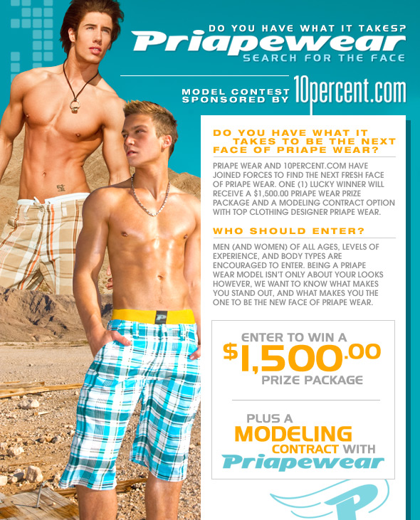 10 Percent - PraipeWear contest and 25% off