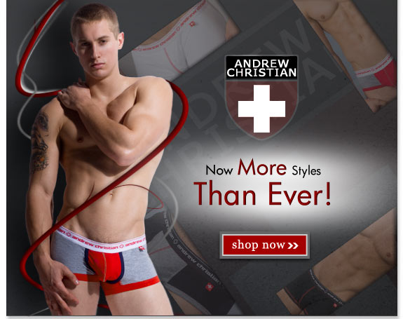 Men's Underwear Store - Enhance Your life with Andrew Chritian