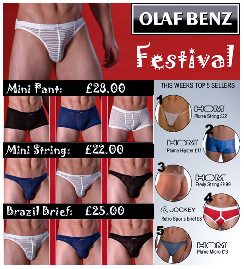 Dead Good Undies - Olaf Benz and Best Sellers