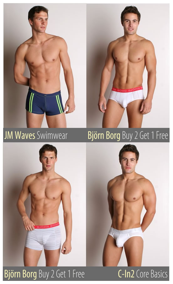International Jock - Swimwear and Underwer Sales