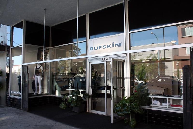 Rufskin Opens Retail Store