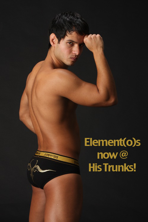 His Trunks now has Element(o)s