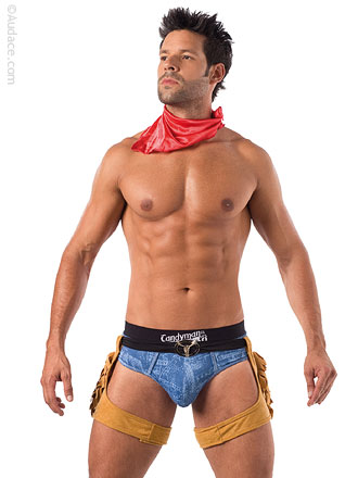 Halloween costumes back in stock with FREE naughty briefs at Audace