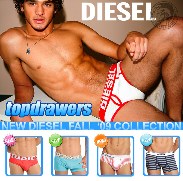 Diesel Autumn/Winter 09 Collection now at Topdrawers