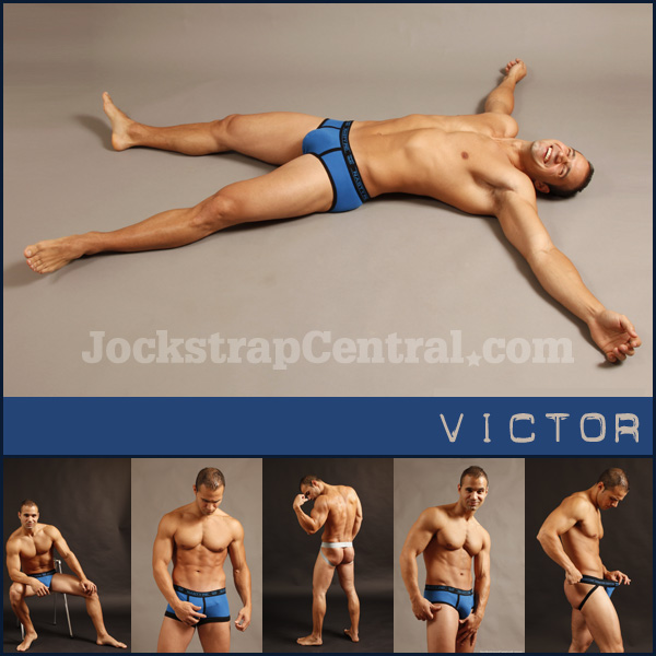 Jockstrap Central Model Victor