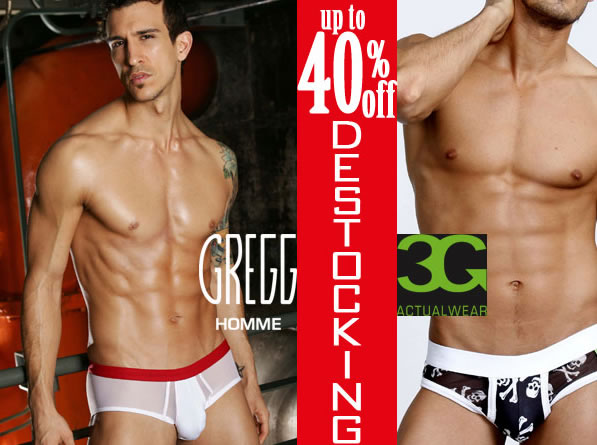 Gregg Homme and 3G Destocking Event, up to 40% off at Wyzman