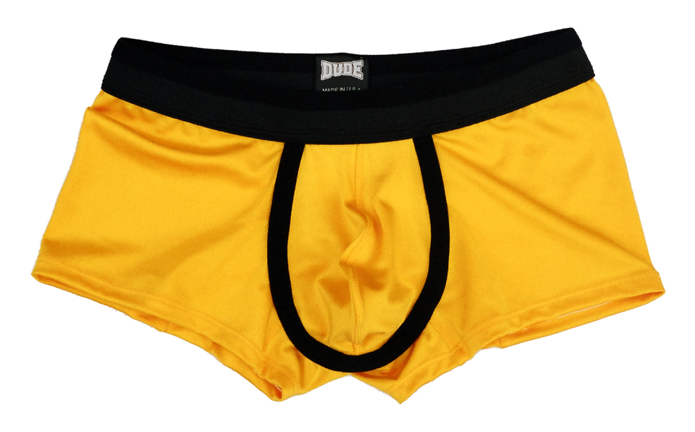 New "Up and Out" Boxer Brief from Dude Underwear