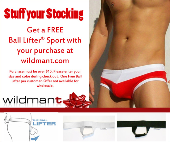 Wildmant: Free Ball Lifter® Sport with purchase