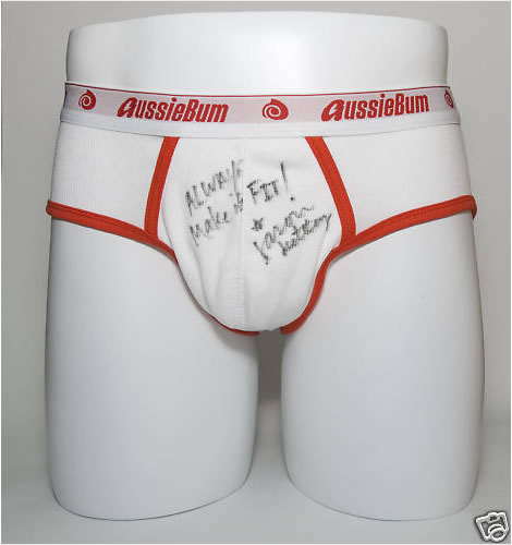 Jason Dottley's Signed Underwear