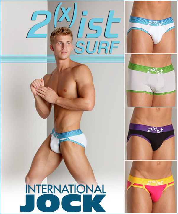 New 2(x)ist Surf Collection Available Now at International Jock