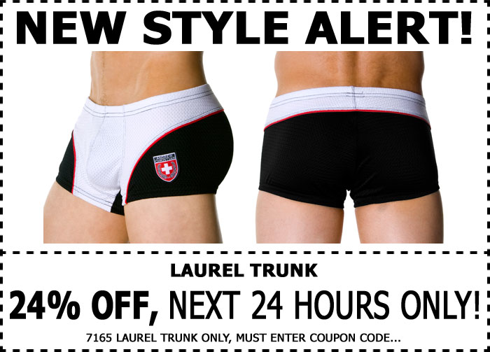 Andrew Christian Laurel Trunk 24% Off - 1 Day Only