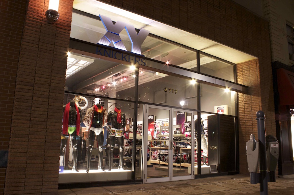 KnickersXY: A New Store in Cincinnati
