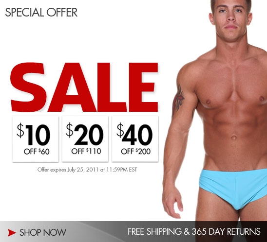 Sitewide Summer Sale $10, $20, $40 Off at Nuwear.com + Free Shipping