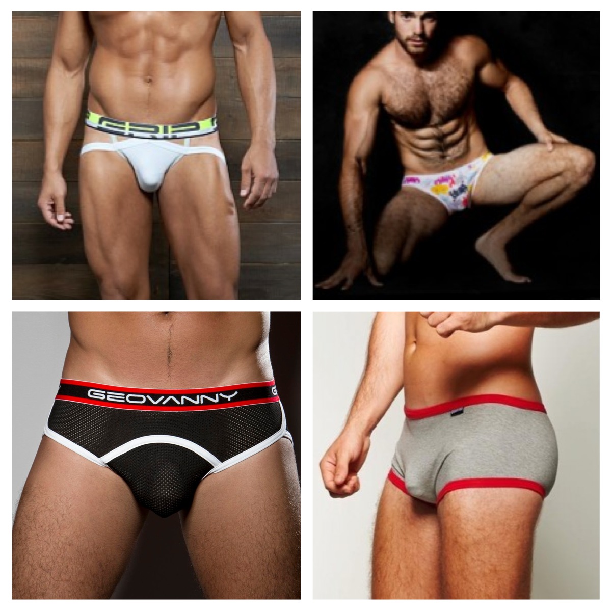 Vote for Underwear of the Month