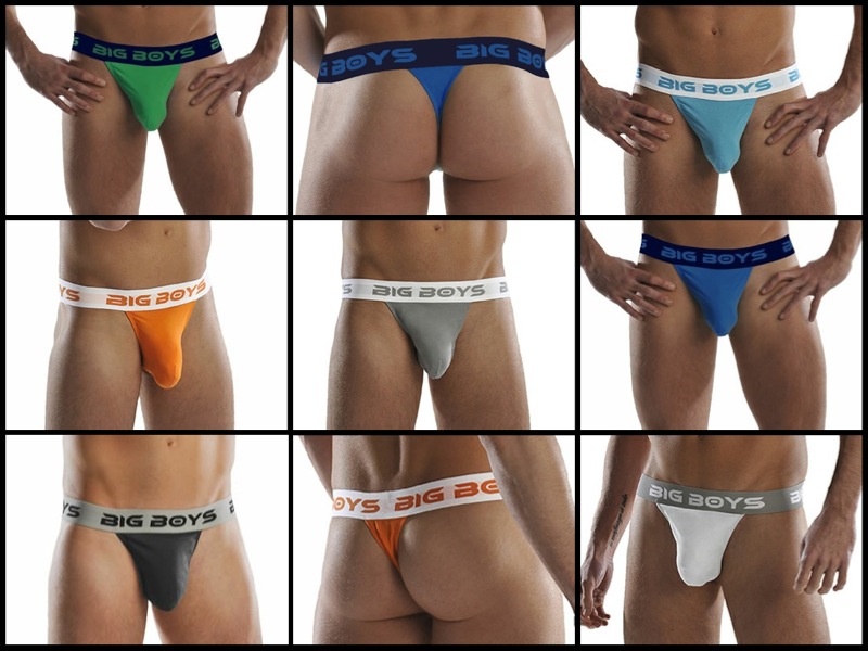 Underwear of the Week - Big Boys Pants Thong