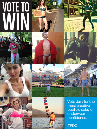 National Underwear Day wants you to Vote to Win