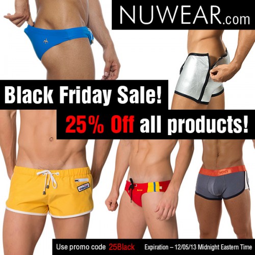 Sales Brief Black Friday Edition Underwear News Briefs