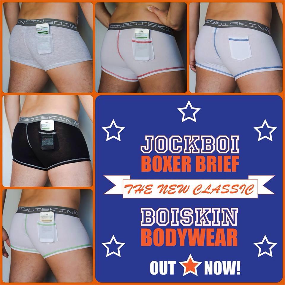 BoiSkin Bodywear Releases the JockBoi Boxer Brief
