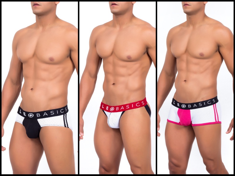 Style Brief Male Basics Spot Collection