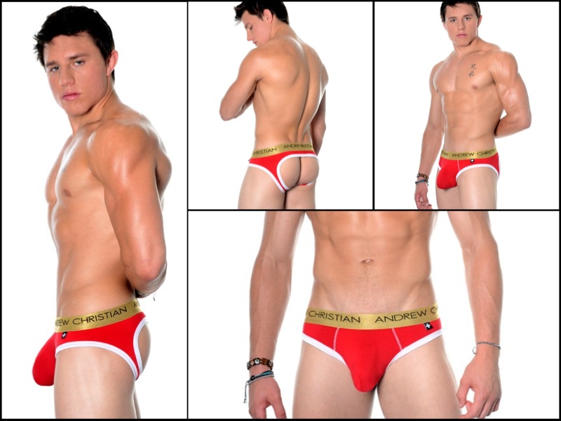 Review – Andrew Christian Limited Edition Almost Naked Holiday Air Jock