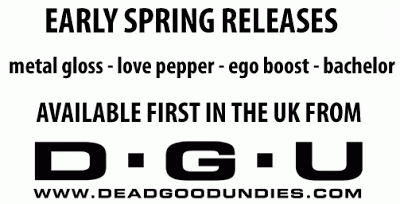 Dead Good Undies - Man Store and Early Spring Releases