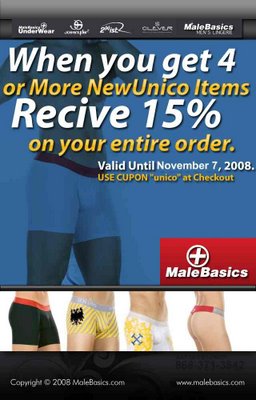 Male Basics - Unico Sale