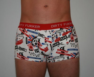 Dirty Fukker - Valentines Underwear
